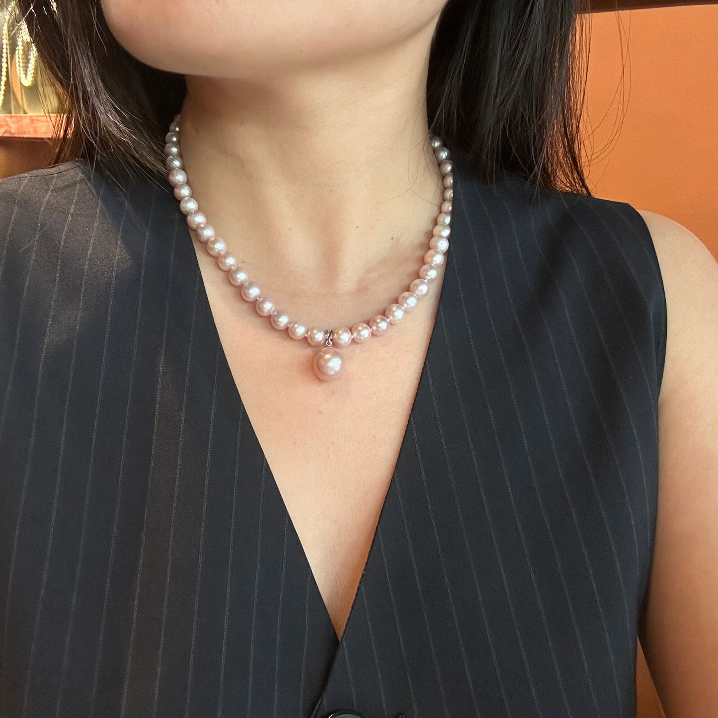 Rosé Harmony Necklace