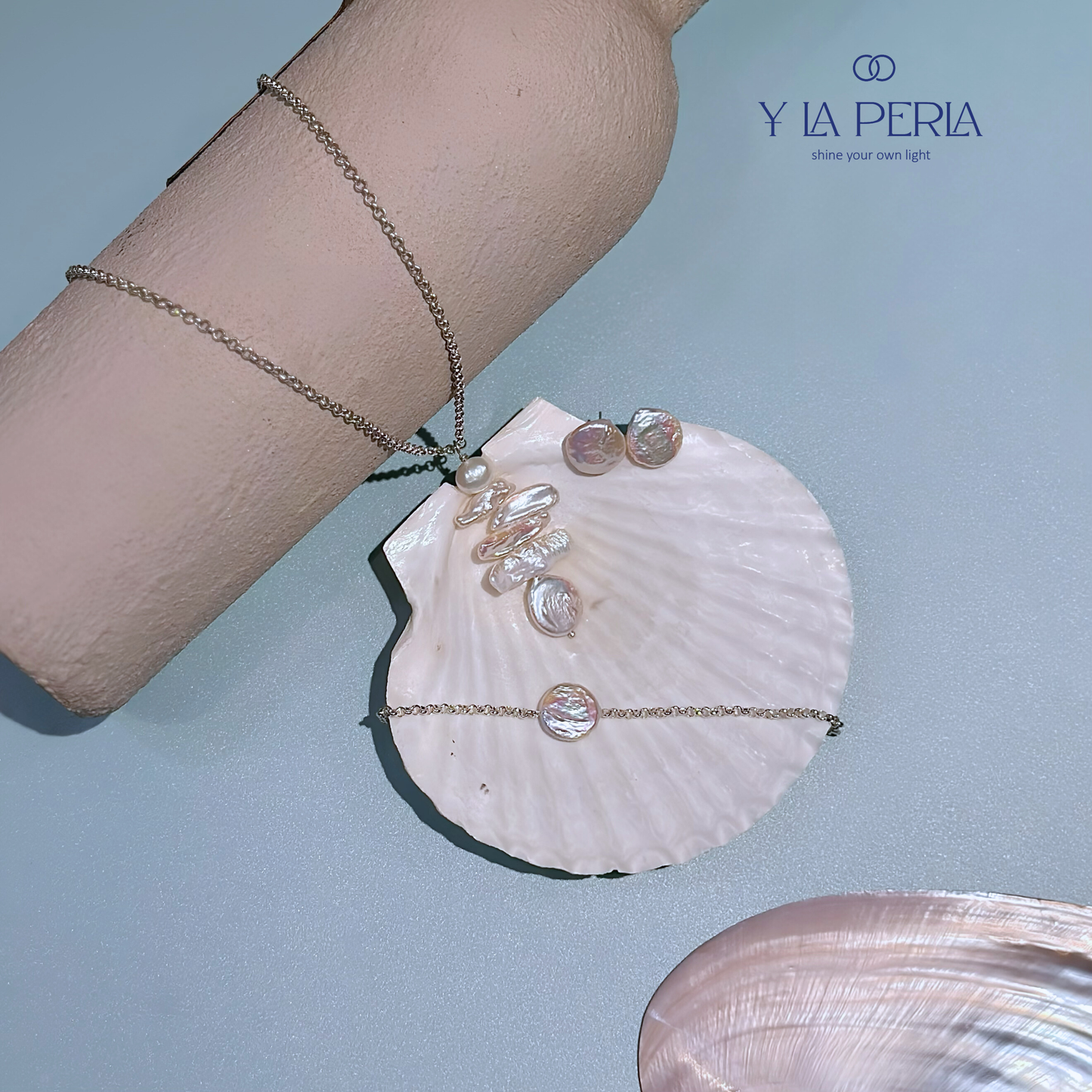 Cascade Of Pearl Bracelet