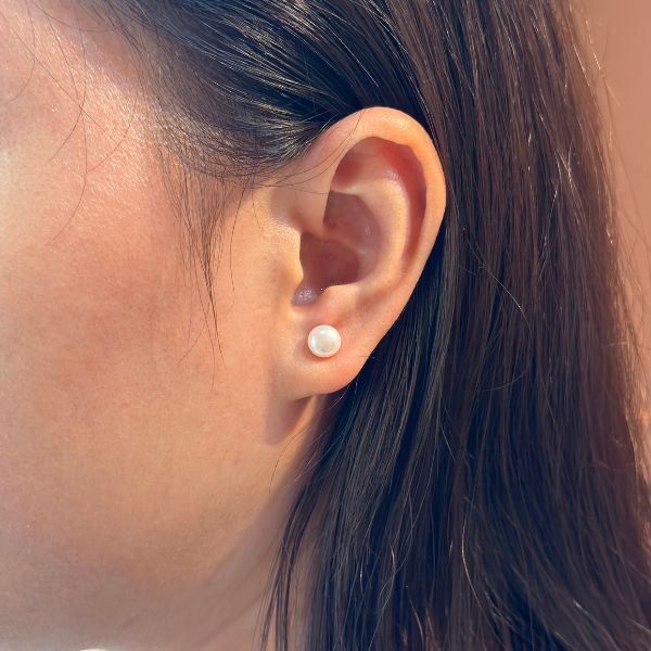 Everyday Pearl Studs