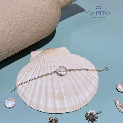 Cascade Of Pearl Bracelet