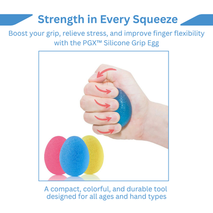 PGX™ GripTrack Egg – Fitness, Relief & Recovery Ball