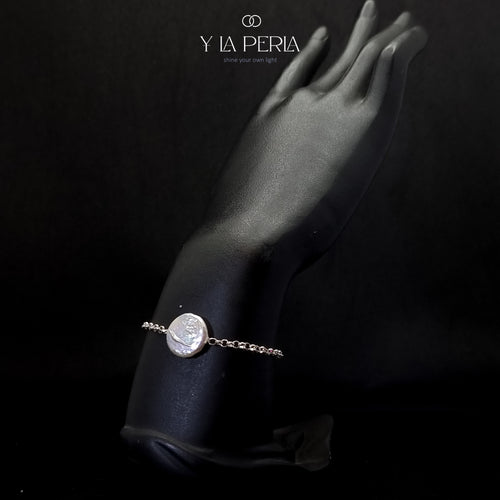 Cascade Of Pearl Bracelet