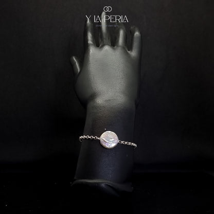 Cascade Of Pearl Bracelet