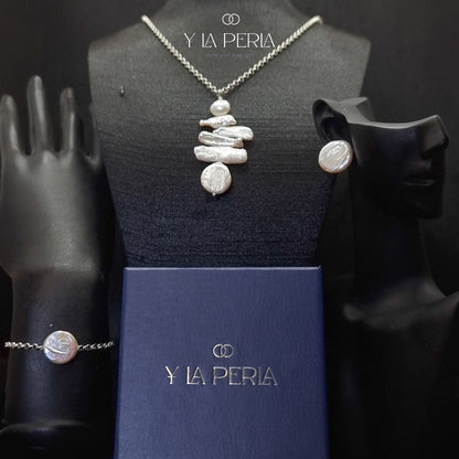 Cascade Of Pearl Necklace