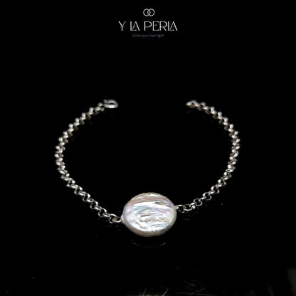 Cascade Of Pearl Bracelet