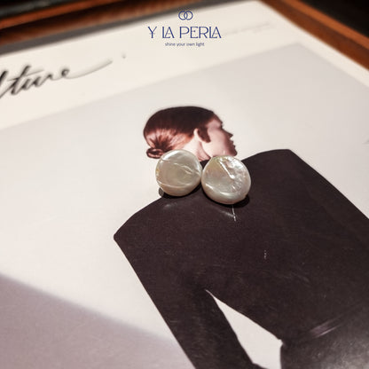 Cascade Of Pearl Earring