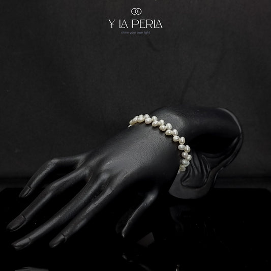 Pearl Bloom Bracelet