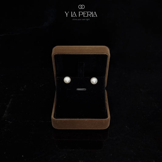 Everyday Pearl Studs