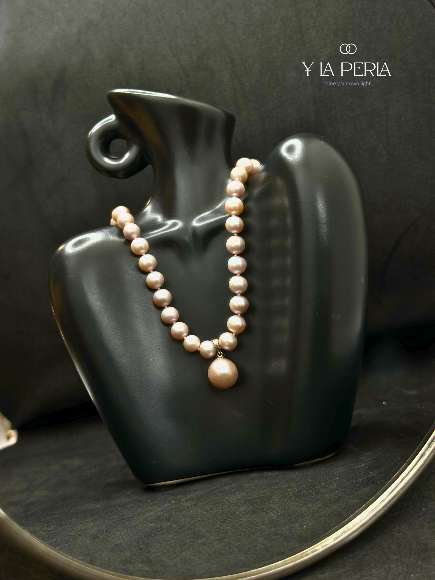 Rosé Harmony Necklace