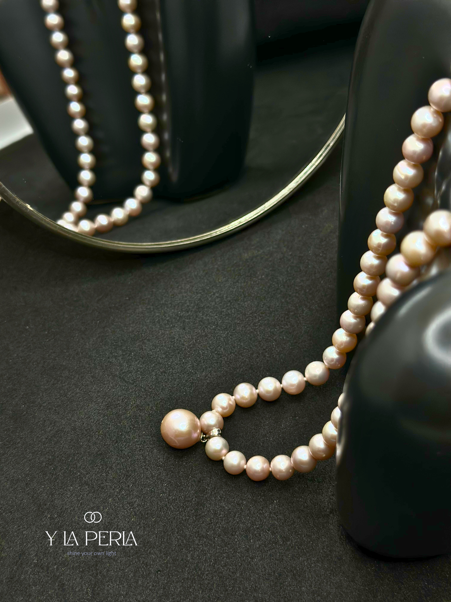 Rosé Harmony Necklace