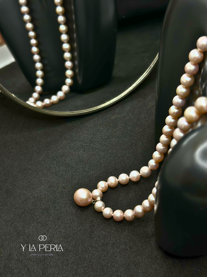 Rosé Harmony Necklace