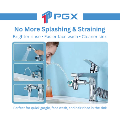 PGX™ SinkShower Pro 3-in-1 Faucet Converter Kit
