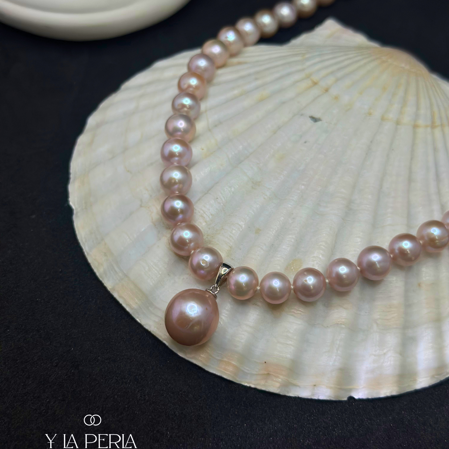 Rosé Harmony Necklace