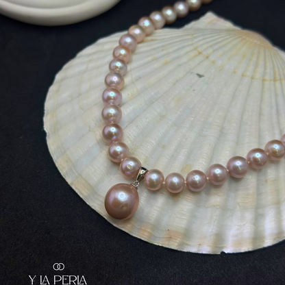 Rosé Harmony Necklace