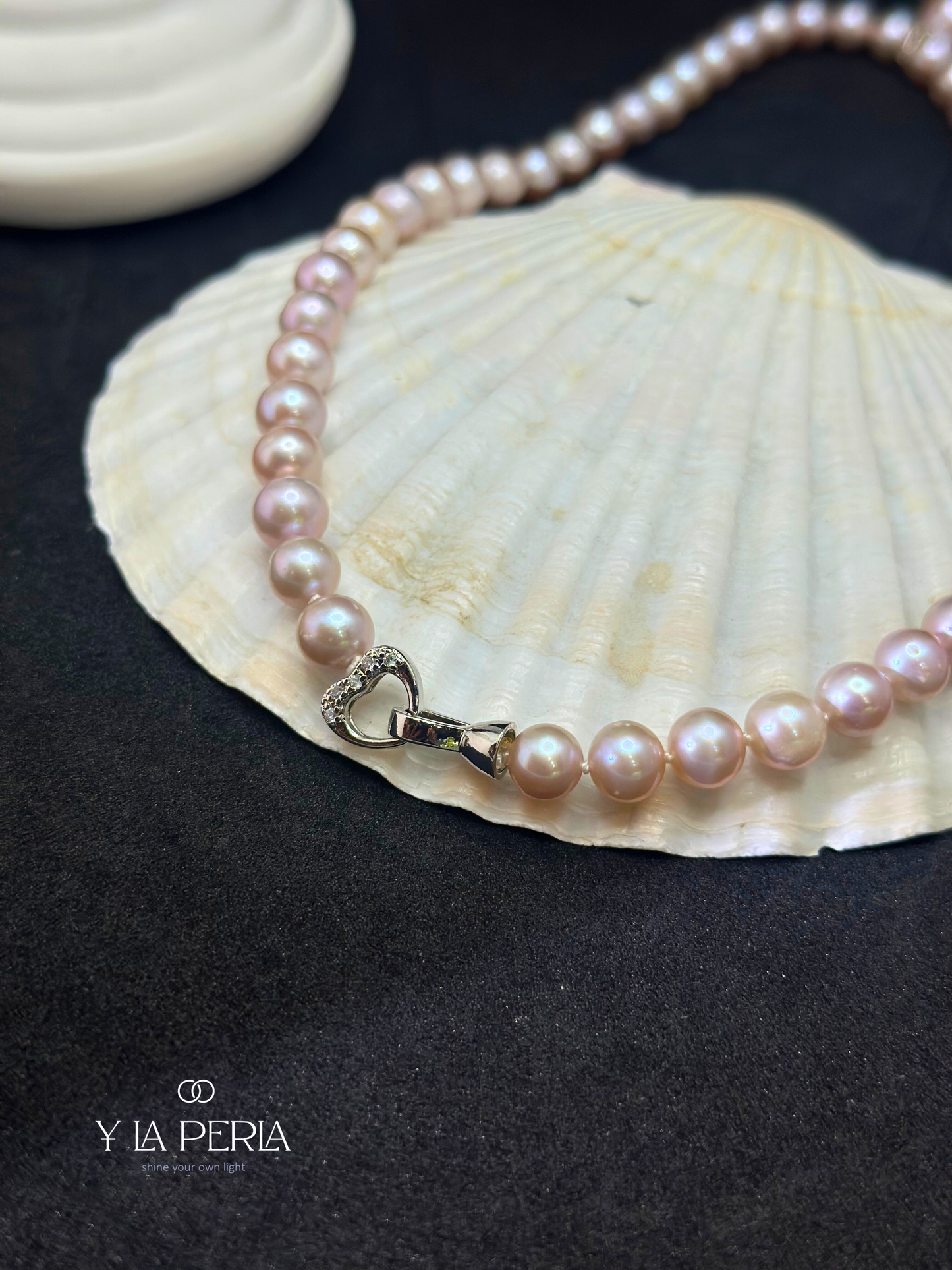 Rosé Harmony Necklace