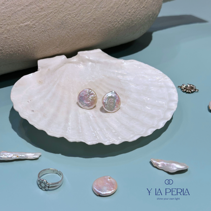 Cascade Of Pearl Earring