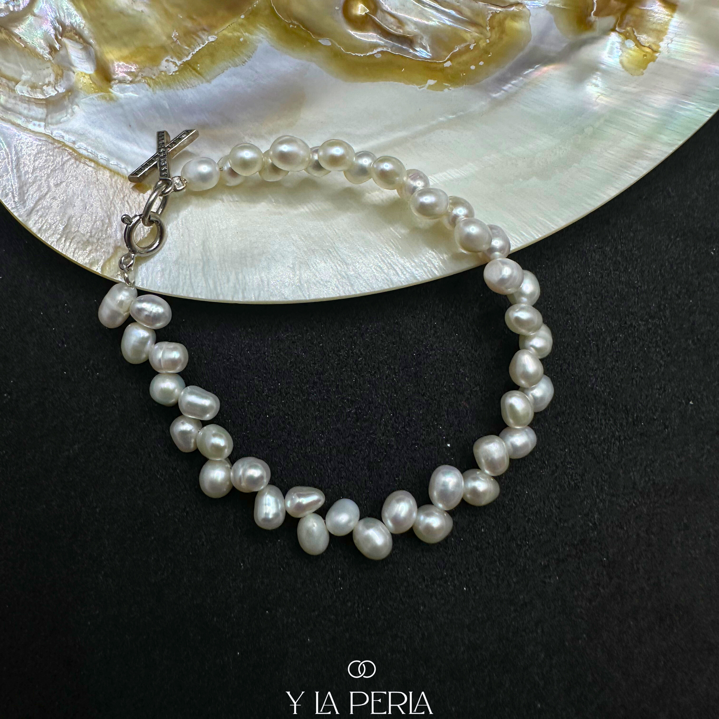 Pearl Bloom Bracelet