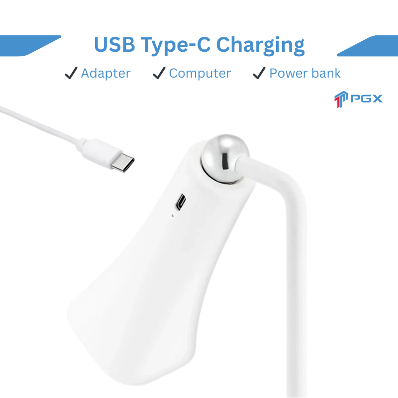 PGX™ MagniFlex 4-in-1 Magnetic Rechargeable Lamp