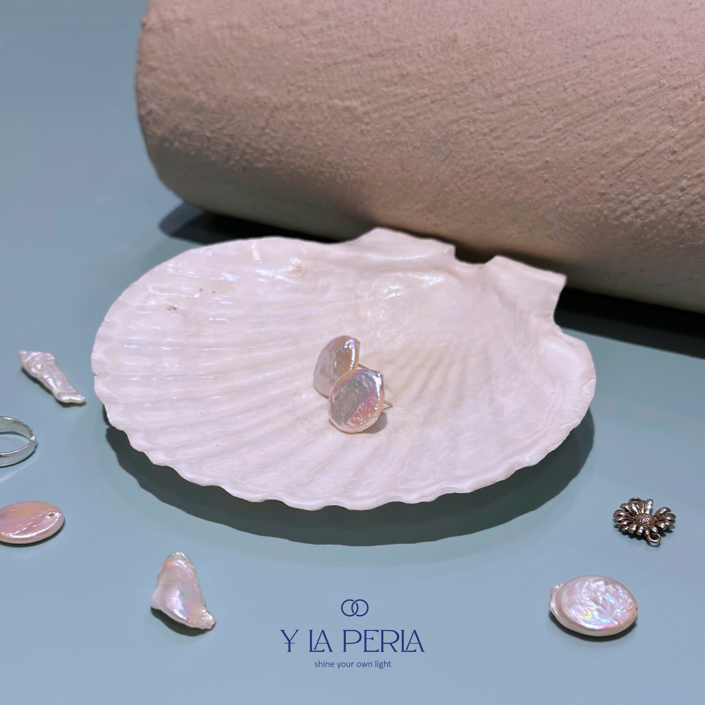 Cascade Of Pearl Earring