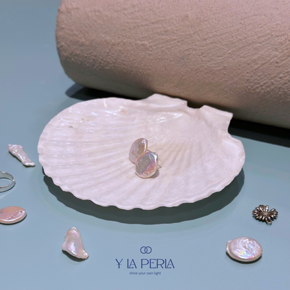 Cascade Of Pearl Earring