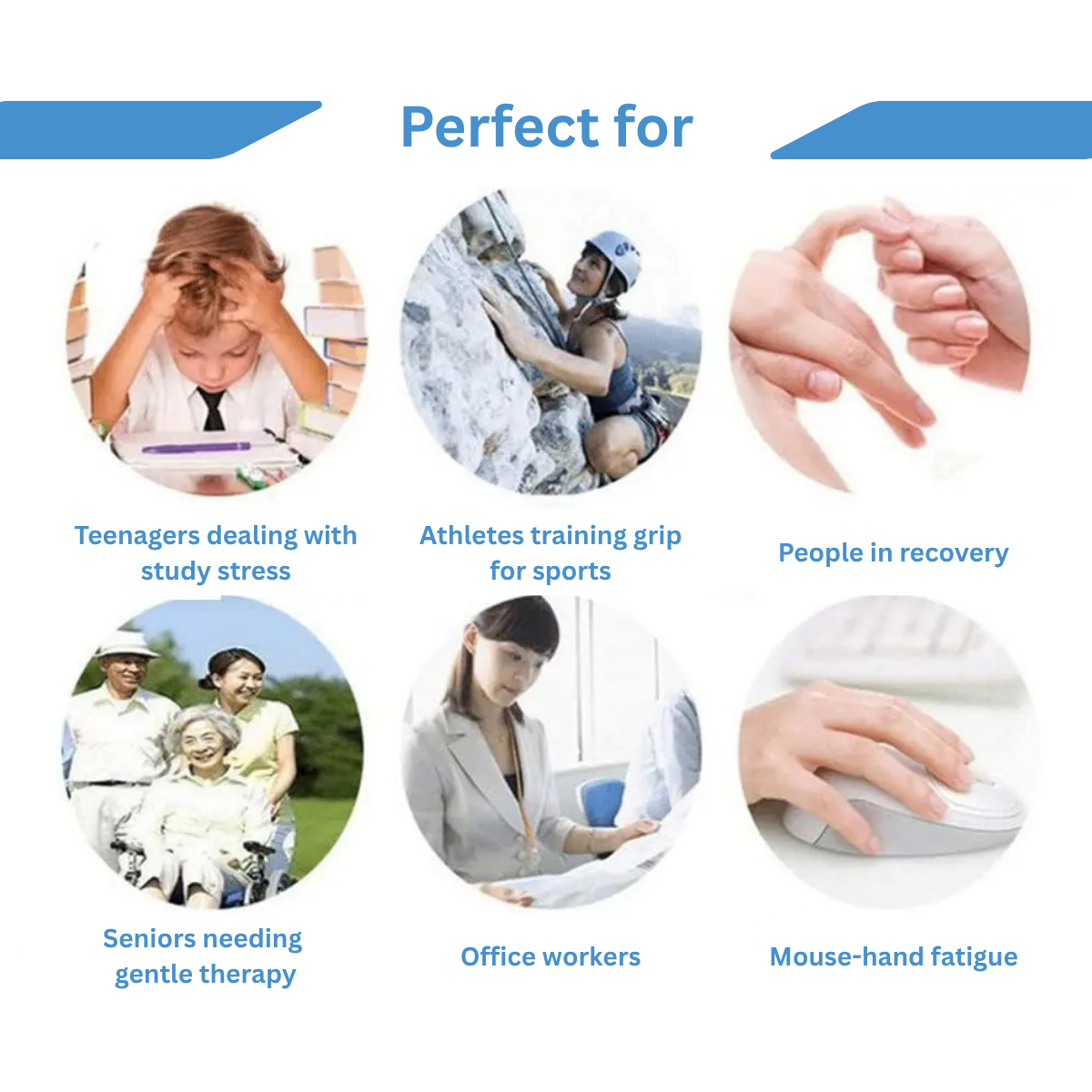 PGX™ GripTrack Egg – Fitness, Relief & Recovery Ball