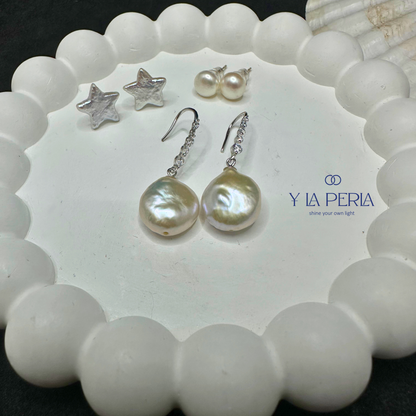 Glamour Drop Earring