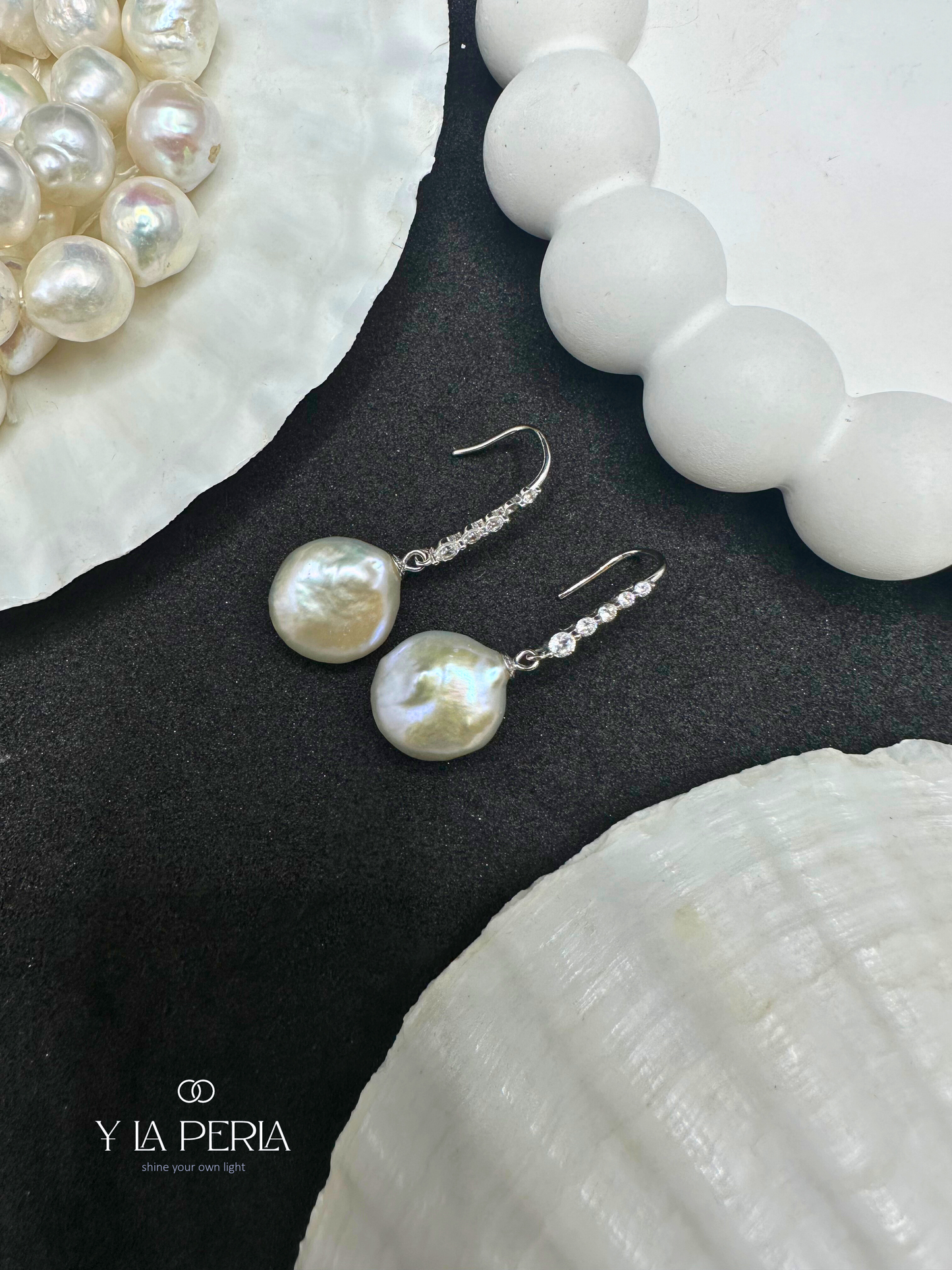 Glamour Drop Earring