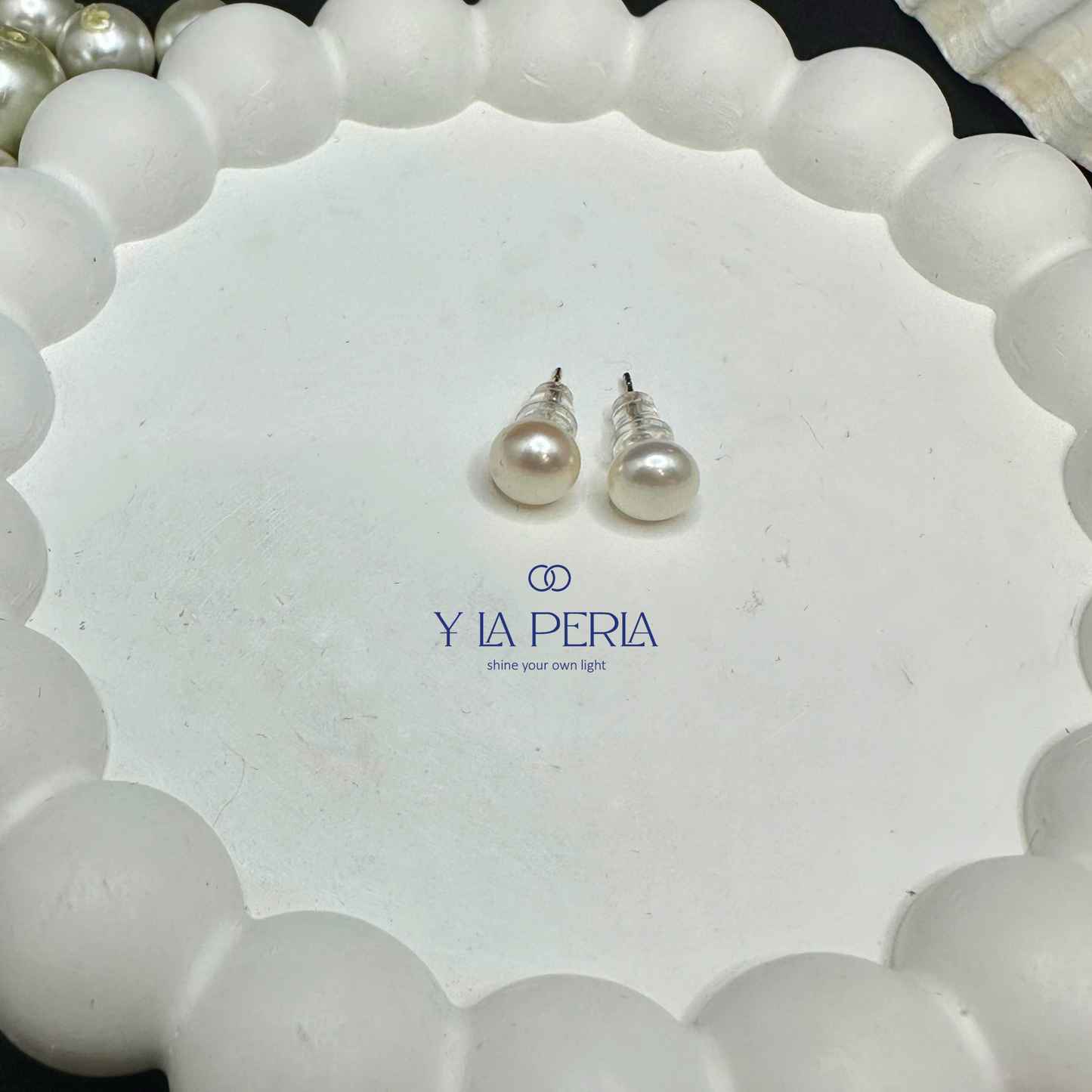 Everyday Pearl Studs