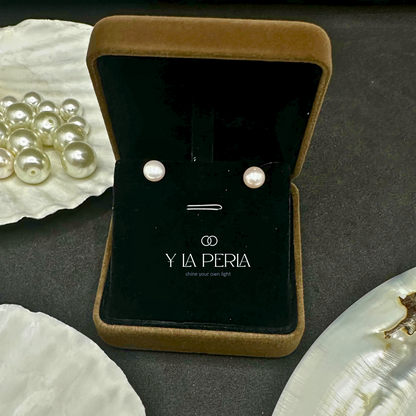 Everyday Pearl Studs