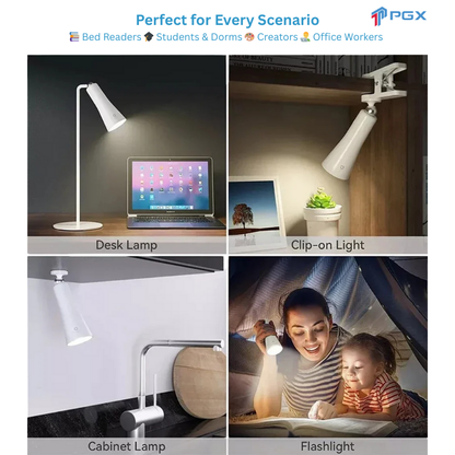 PGX™ MagniFlex 4-in-1 Magnetic Rechargeable Lamp