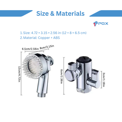 PGX™ SinkShower Pro 3-in-1 Faucet Converter Kit