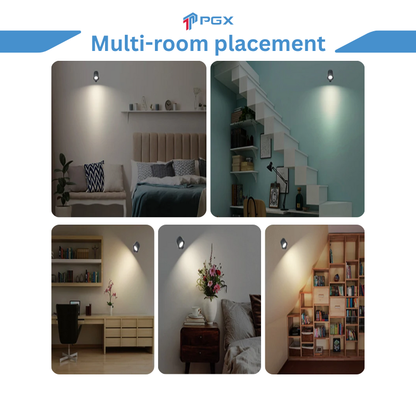 PGX™ RGB MagniGlow 360 — Rechargeable RGB Magnetic Wall Light