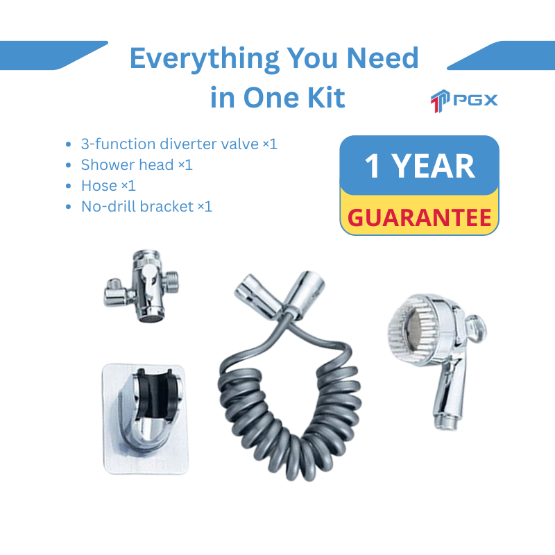 PGX™ SinkShower Pro 3-in-1 Faucet Converter Kit