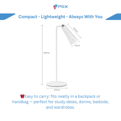 PGX™ MagniFlex 4-in-1 Magnetic Rechargeable Lamp