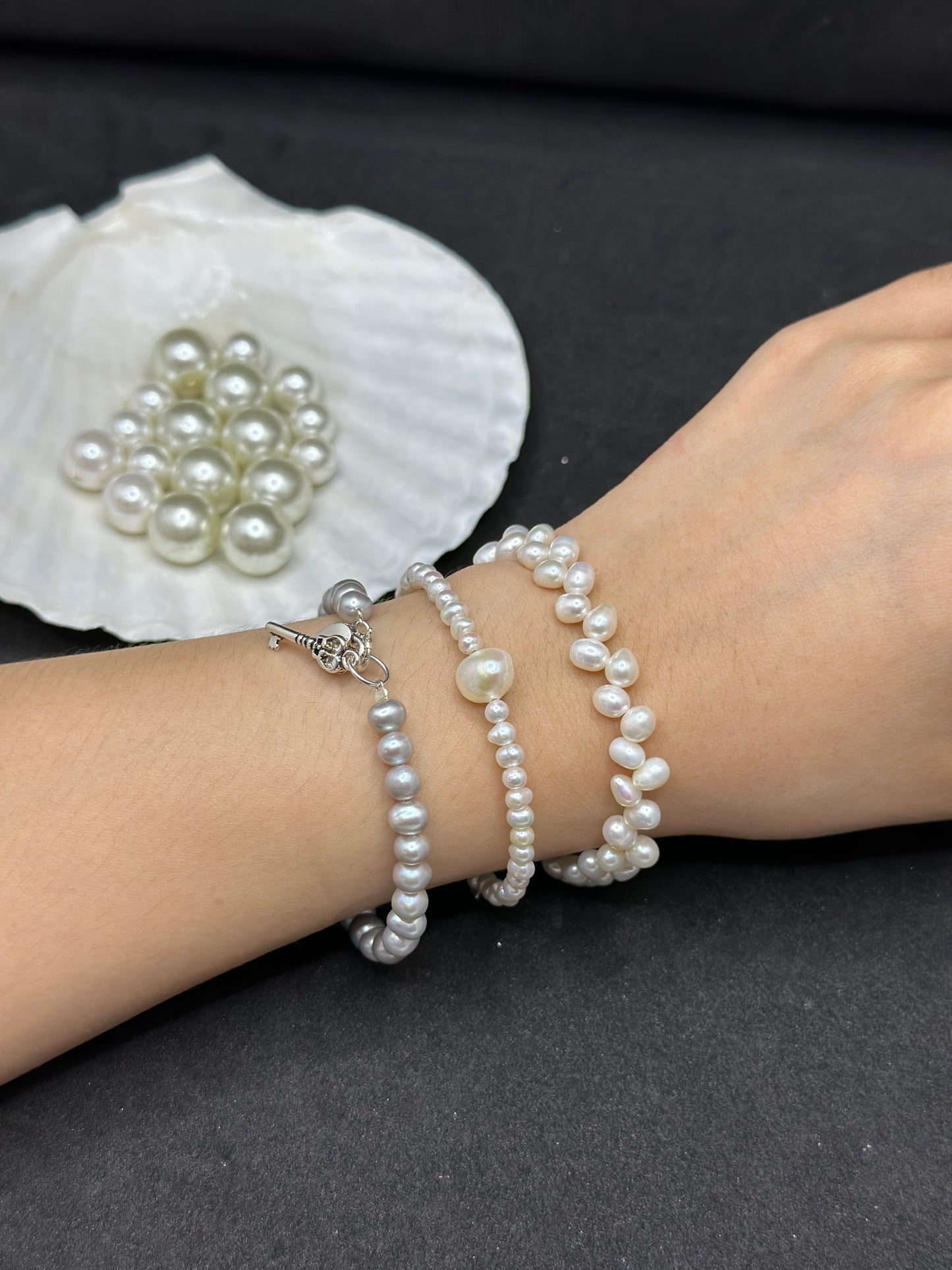 Pearl Bloom Bracelet
