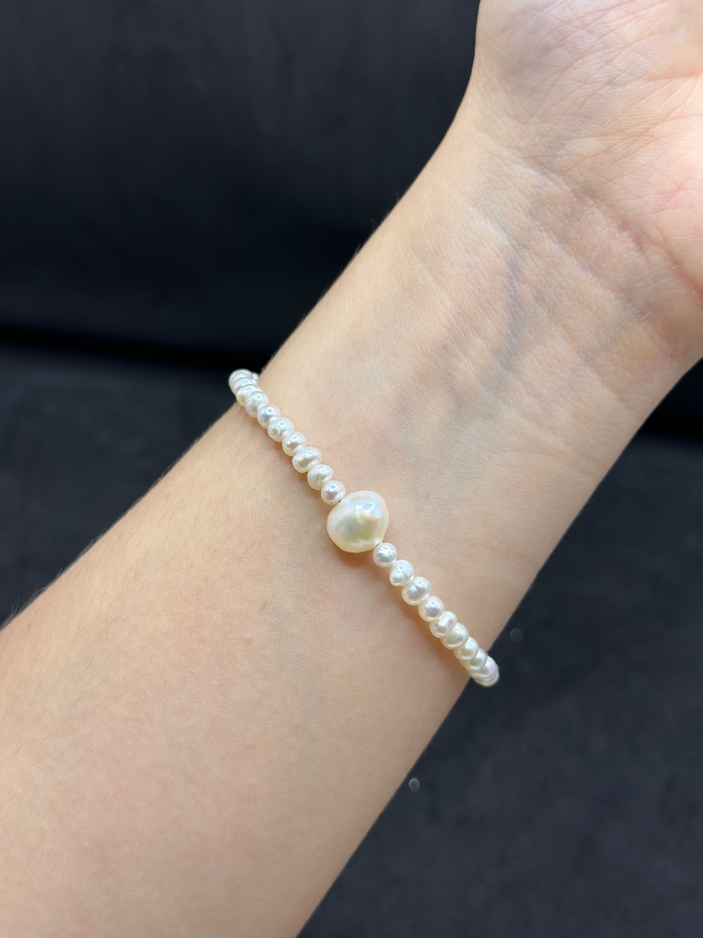 Baby Pearl Bracelet