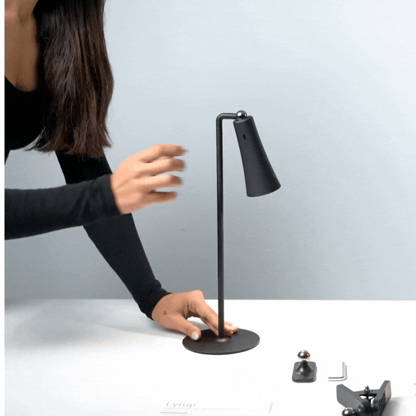 PGX™ MagniFlex 4-in-1 Magnetic Rechargeable Lamp