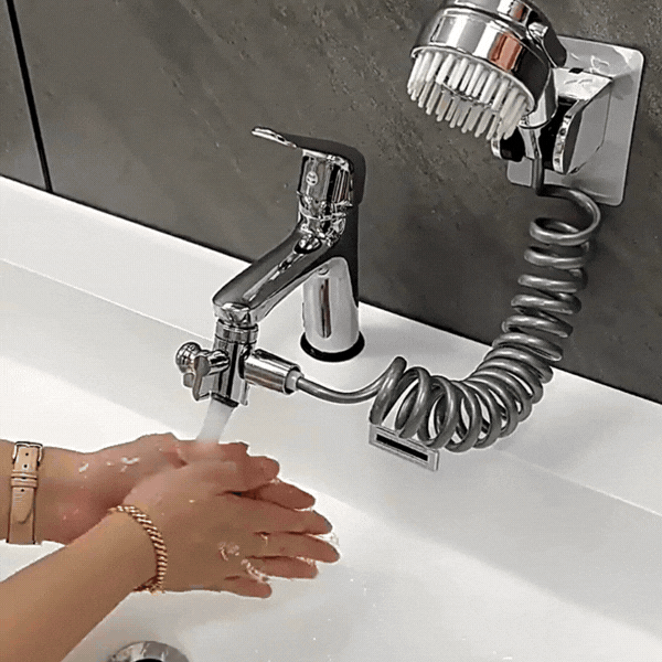 PGX™ SinkShower Pro 3-in-1 Faucet Converter Kit