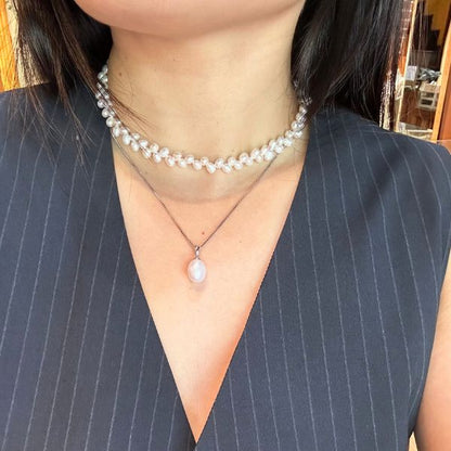 Pearl Bloom Necklace