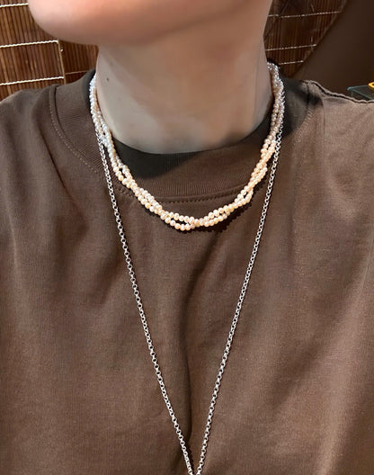 Rice Pearl Necklace