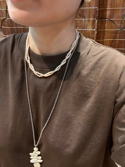 Rice Pearl Necklace