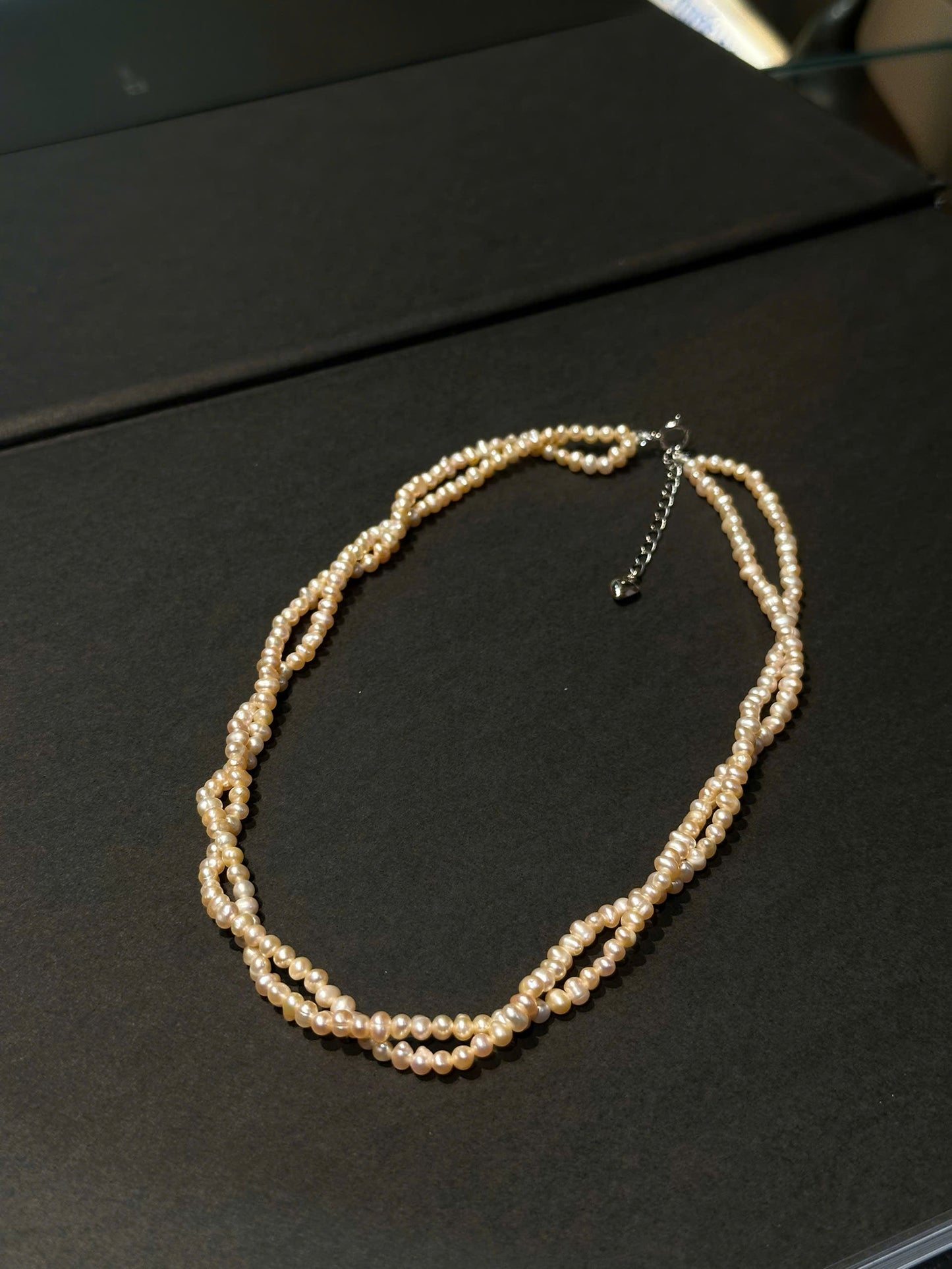Rice Pearl Necklace